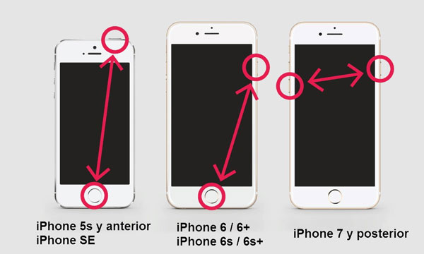 reiniciar iphone
