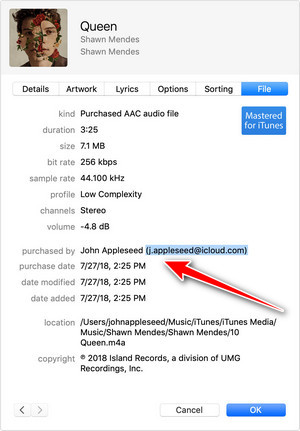 ver apple id desde itunes