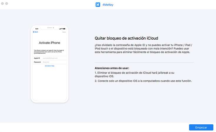 quitar bloqueo de activacion de icloud