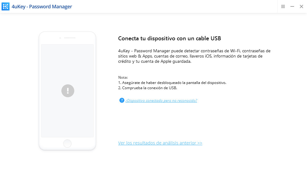conecta dispositivo ios