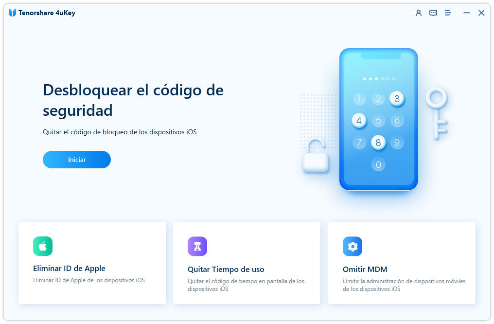  interfaz de omitir mdm - 4uKey