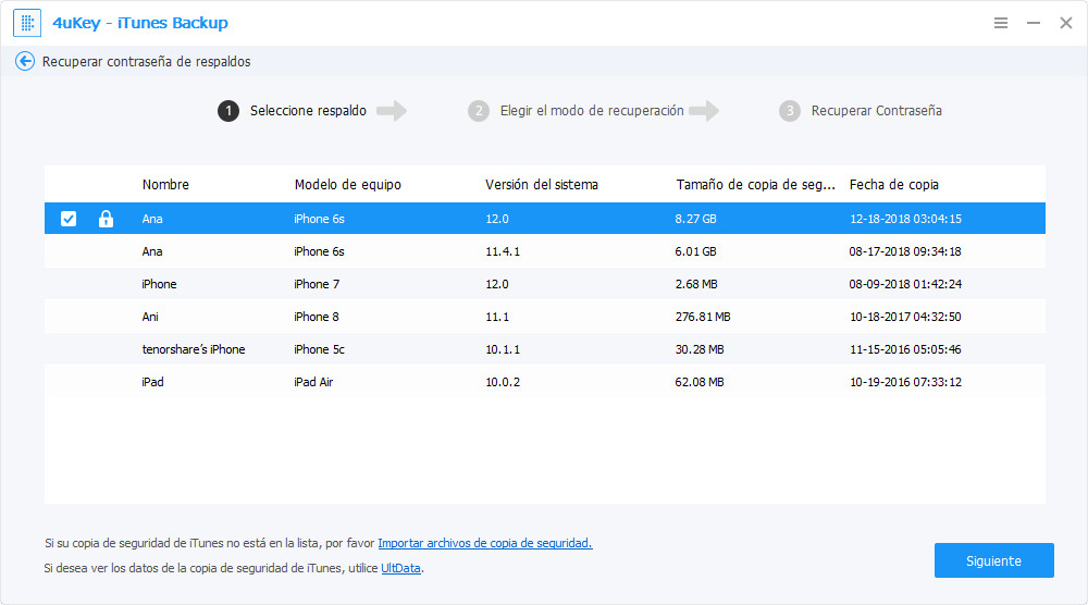mi copia de seguridad de iphone me pide contraseña
