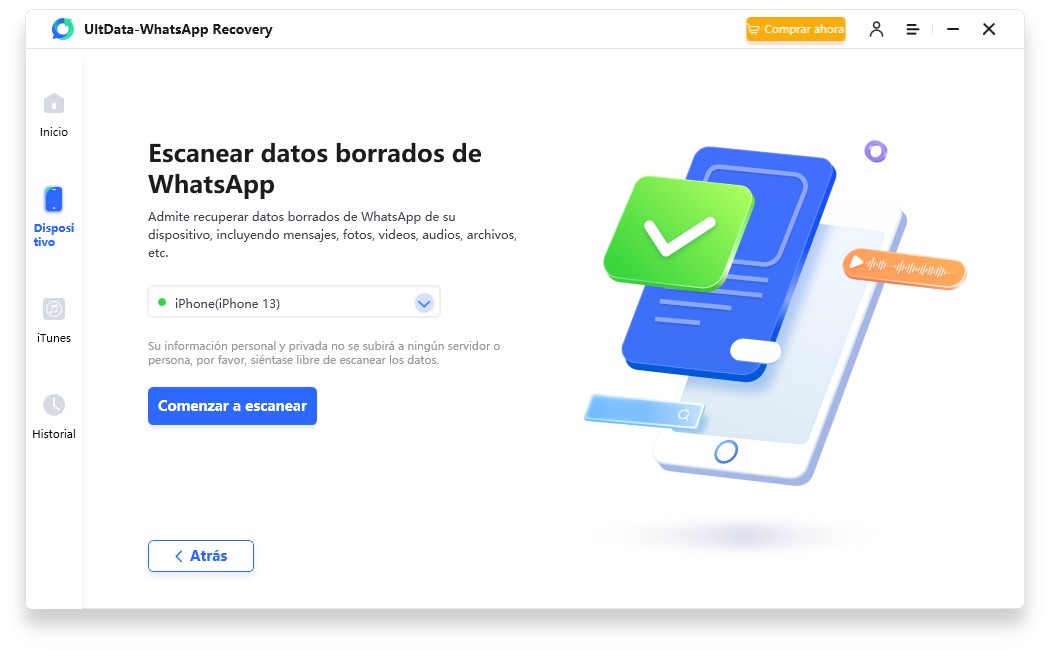 ver conversaciones de whatsapp desde mi pc