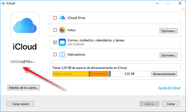 iniciar sesión en id apple en pc