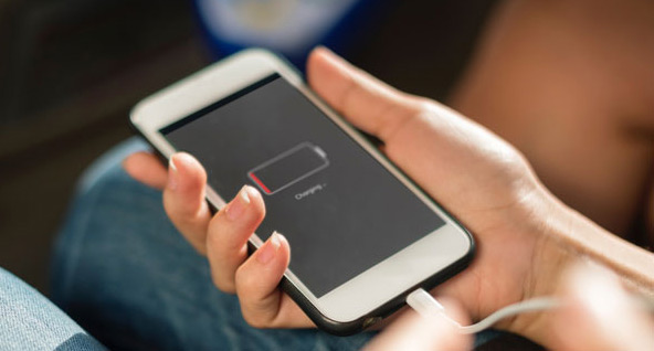encender un iphone sin batería