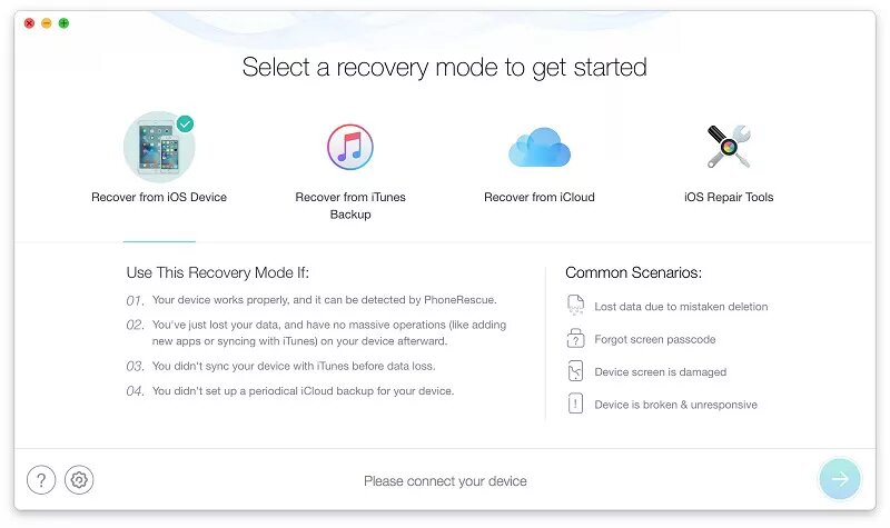 imobie phonerescue
