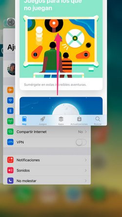 cerrar app en segundo plano