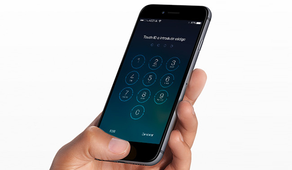 qué hacer si no recuerdo el código de pantalla iphone