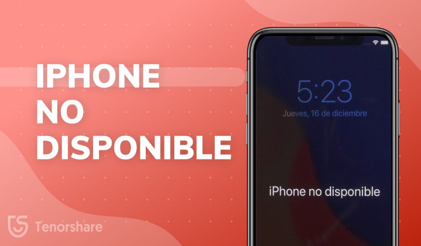 iphone no disponible