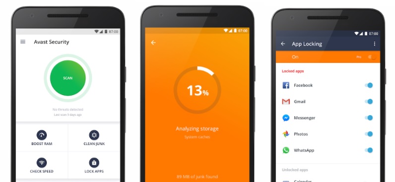 avast antivirus descargar