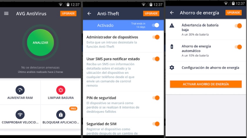avg antivirus gartis descargar